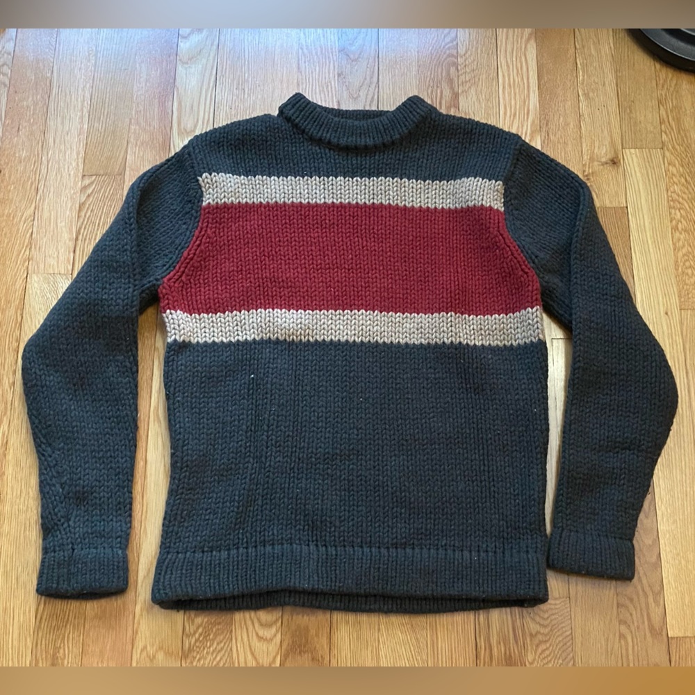 Vintage Wool Sweater